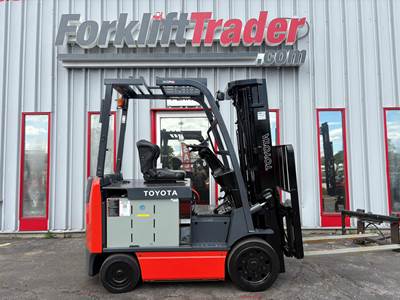 2020 Toyota 8FBCU32 Cushion Tire Forklift - Sideshifter
