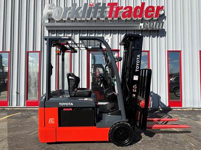 2022 Toyota 8FBE20U Cushion Tire Forklift - Sideshifter