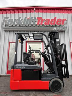 2022 Toyota 8FBEH18U Cushion Tire Forklift - Sideshifter