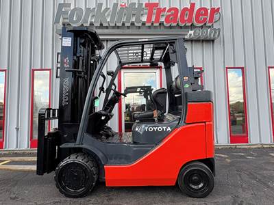 2017 TOYOTA 8FGC35U-BCS CUSHION TIRE 8000LB FORKLIFT