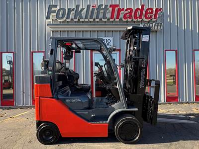 2021 TOYOTA 8FGC35U-BCS CUSHION TIRE 8000LB FORKLIFT