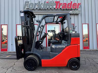 2021 Toyota 8FGC35U-BCS Cushion Tire Forklift - Sideshifter