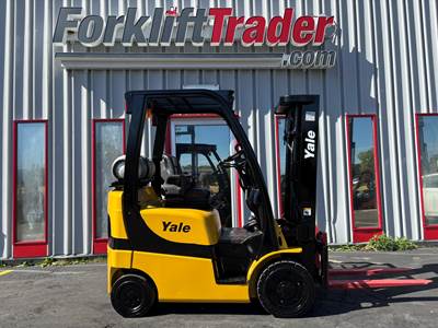 2013 Yale GLC040VX Cushion Tire Forklift - Sideshifter