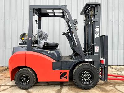 2024 TAILIFT PFG25 SOLID PNEUMATIC 5000LB FORKLIFT