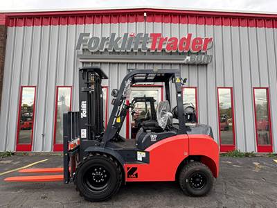 2025 TAILIFT PFG30-SRT ALL TERRAIN 6000LB FORKLIFT WITH SIDE SHIFT