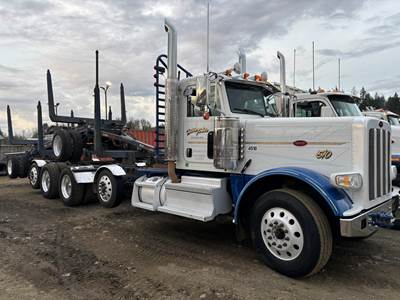 2020 Peterbilt 389 Logging Truck