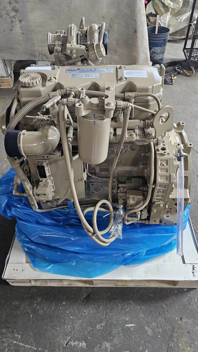 2024 Cummins QSB4.5 CPL8754 148HP Engine for industrial machine skid
