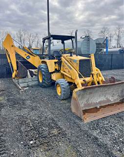John Deere 310 Backhoe