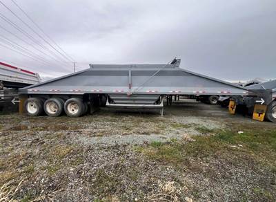1997 Midland Belly Dump Trailer