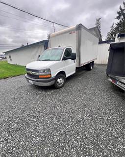 2021 Chevrolet Box Truck