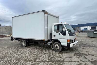 Isuzu Box Truck