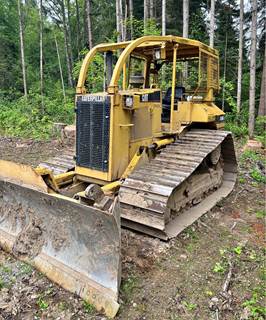 2005 Caterpillar D5M LGP Dozer