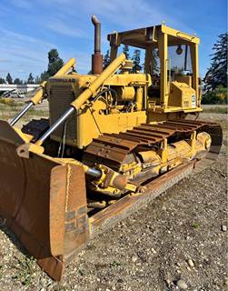 1983 Caterpillar D6D Dozer