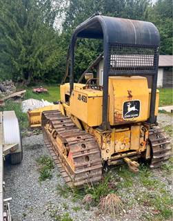 John Deere 450 Dozer