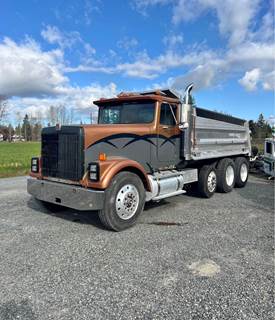1985 International 9300 Eagle Dump Truck