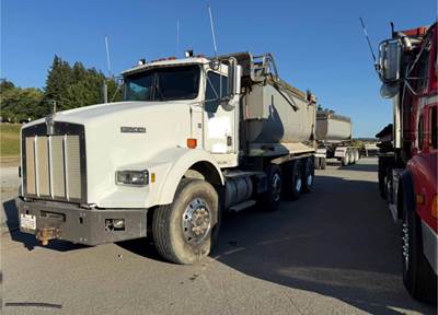 1996 Kenworth T800B Dump Truck & 1998 Transfer