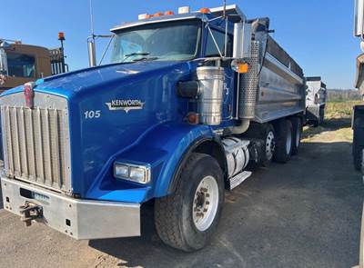 2007 Kenworth T800B Dump Truck & Pup