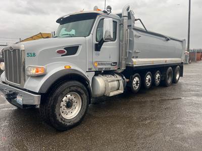 2019 Peterbilt 567 Super Dump