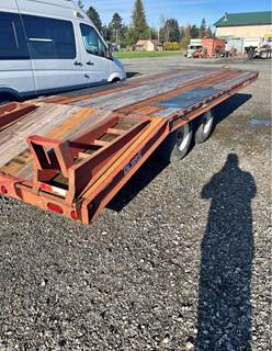 1993 Trail-Eze Equipment Trailer