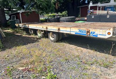 TrailMax T54T Tilt Deck Equipment Trailer