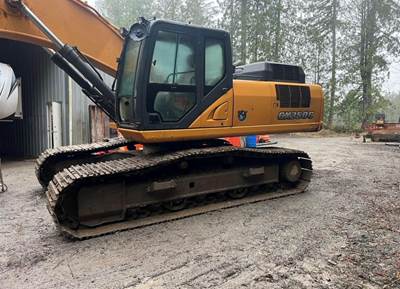 Case CX350C Excavator