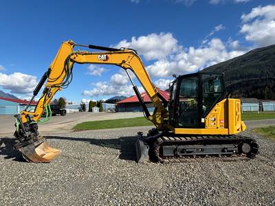 Caterpillar 308 Excavator