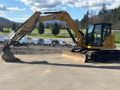 2023 Caterpillar 309 Excavator