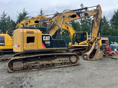 2014 Caterpillar 320EL RR Excavator