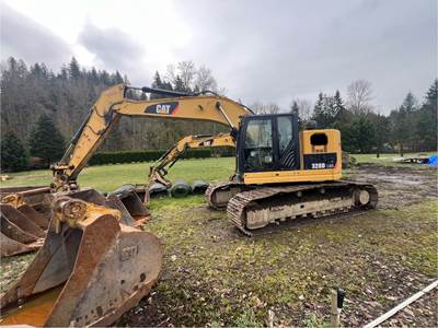 2014 Caterpillar 328D LCR Excavator
