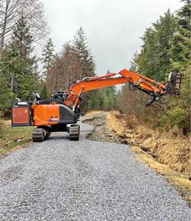 2020 Hitachi ZX135US-6 Excavator
