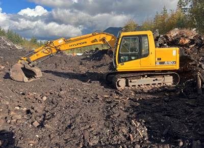 2005 Hyundai R110LC-7 Excavator