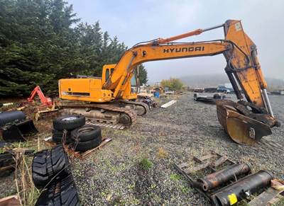 Hyundai ROBEX 160 LC-7 Excavator