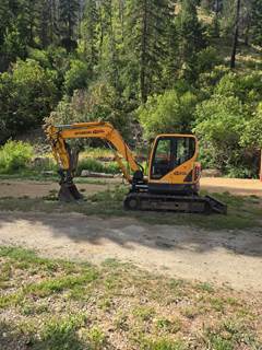 2014 Hyundai ROBEX 80CR-9 Excavator