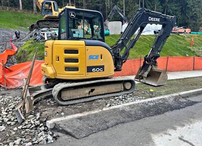 2018 John Deere 60G Excavator