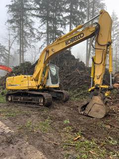 Kobelco SK160 Excavator