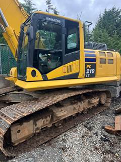 2018 Komatsu PC120LC Excavator