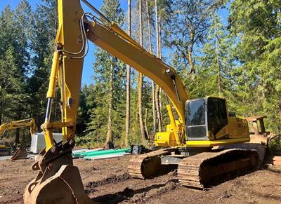 Komatsu PC290LC-11 Excavator