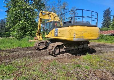 2007 Komatsu PC400LC Excavator