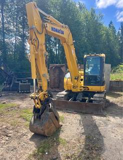 2023 Komatsu PC88MR Excavator