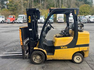 2012 Yale 80VX Forklift