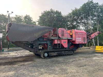 2011 Terex Finlay J1175 Jaw Crusher