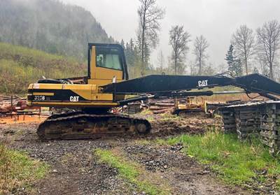 Caterpillar 325B LL Log Loader
