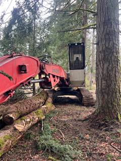 Link-Belt 290 LX Log Loader