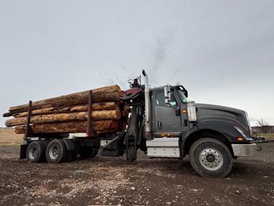 2018 International HX620 Self Loader