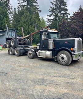 Peterbilt 379 Logging Truck