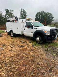 2015 Ford F - 550 Mechanic / Service Truck