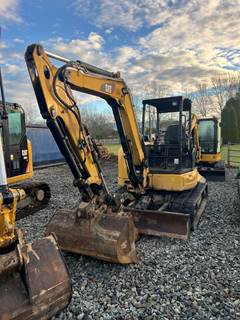 2018 Caterpillar 305 Mini Excavator