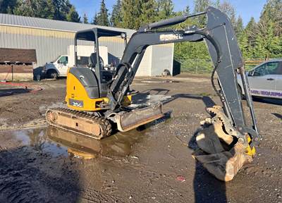 2018 John Deere 35G Mini Excavator