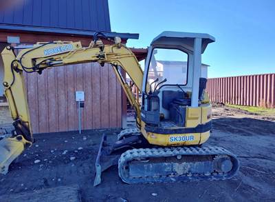 2005 Kobelco SK30UR Mini Excavator