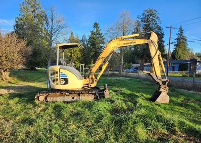 Komatsu PC50MR Mini Excavator